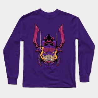 Galactus Oni Samurai Long Sleeve T-Shirt